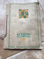 Kensitas wix flowers for sale  NORWICH