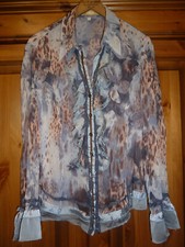 Biba sommerbluse kofferbluse gebraucht kaufen  Mainz
