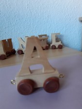 Zug holz buchstaben gebraucht kaufen Zug holz buchstaben gebraucht kaufen  Leipzig