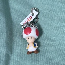 Llavero Super Mario Bros Sapo Licencia Oficial Juego Mercancía segunda mano  Embacar hacia Mexico