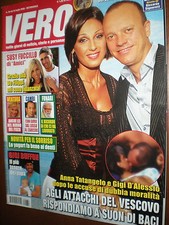 Vero.anna tatangelo fabio usato  Campagna