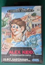 Mega Drive Alex Kidd in the Enchanted Castle comprar usado  Enviando para Brazil