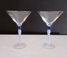 Cocktail glasses crystal d'occasion  Expédié en Belgium