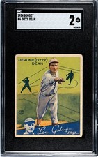 1934 goudey dizzy for sale  Howell