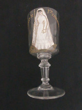 Ancien verre pied d'occasion  Besançon