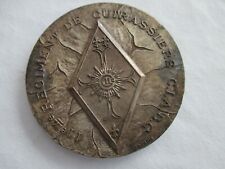 Médaille table militaire d'occasion  Prades