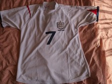 Trikot beckham england gebraucht kaufen  Hamm