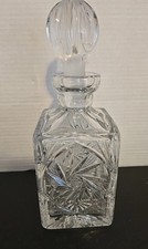 pinwheel crystal decanter for sale pinwheel crystal decanter for sale Sun City West