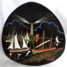 Assiette emaux longwy d'occasion  Essert