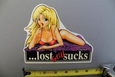 Lost Still Sucks Pranchas de Surf Sexy Desenhos Animados Meninas Anime V3B Vintage Surf ADESIVO comprar usado Lost Still Sucks Pranchas de Surf Sexy Desenhos Animados Meninas Anime V3B Vintage Surf ADESIVO comprar usado  Enviando para Brazil