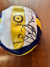 Pallone pallavolo autografato usato  Noale