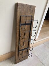 Rustic wine rack for sale  CARDIFF