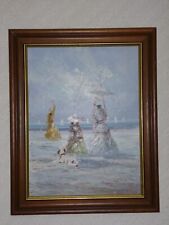 Vintage oil painting for sale  BRISTOL