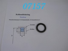 Hydraulik kolbendichtung 55044 gebraucht kaufen  Mehrstetten