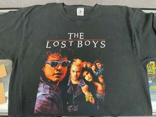 Camiseta unissex manga curta filme The Lost Boys anos 90 remake NH18247 comprar usado  Enviando para Brazil