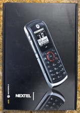 Celular Motorola i335 Preto Nextel (Novo Na Caixa) comprar usado  Enviando para Brazil