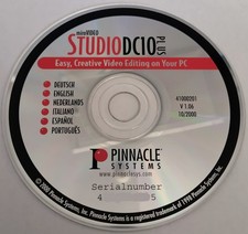 Pinnacle studio dc10plus for sale  YORK