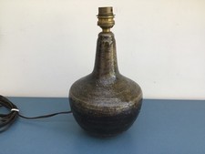 Lampe grès artistique d'occasion  Amiens-