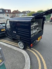 Piaggio ape prosecco for sale  LONDON