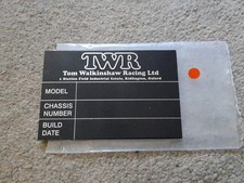 Interesting jaguar twr for sale  NORTHAMPTON