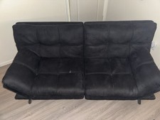 Black cloth futon for sale  Tucson