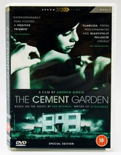 "The Cement Garden"   -   1993 / 2008   -   Arrow   -   Region 2   -  Drama  DVD comprar usado  Enviando para Brazil