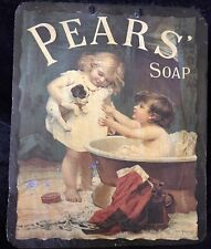 Vintage pears soap for sale  READING
