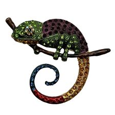 Chameleon brooch pin for sale  Nanticoke