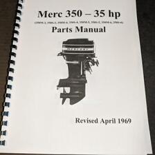 Mercury 350 35hp for sale  Winthrop