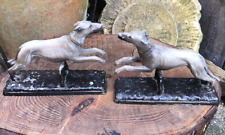 Vintage pair spelter for sale  PETERBOROUGH
