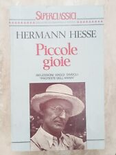 Hesse piccole gioie usato  Zerbolo