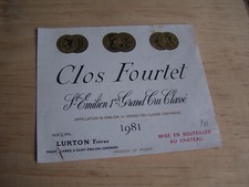 Etiquette chateau clos d'occasion  Quimperlé