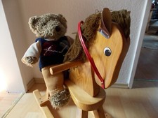 Deko bär schaukelpferd gebraucht kaufen  Deutschland