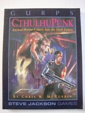 Cthulhu cthulhupunk gurps gebraucht kaufen  Meeder