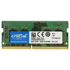 CRUCIAL 8GB DDR4 3200 MHz PC4-25600 Laptop SODIMM Non-ECC 260-Pin Memory RAM 8G comprar usado  Enviando para Brazil