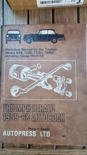 Triumph herald 1959 for sale  FARNHAM