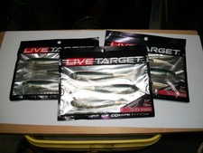 3 pacotes - LIVE TARGET TWITCH MINNOW 5,25" PRATA/AZUL - T5 comprar usado 3 pacotes - LIVE TARGET TWITCH MINNOW 5,25" PRATA/AZUL - T5 comprar usado  Enviando para Brazil