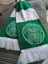 Celtic football scarf for sale  SWINDON