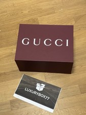 Scatola gucci originale usato  Cavallino Treporti
