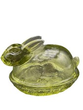 Glass bunny rabbit for sale  South Bend