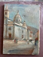 Quadro olio tela usato  Milano