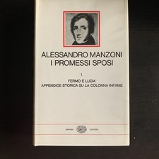 Alessandro manzoni fermo usato  Firenze