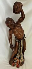 Vtg carved wooden for sale  Stanwood