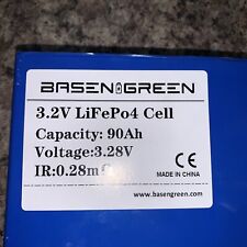 Basengreen 3.2v 90ah for sale  ILMINSTER