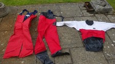 Musto sailing gear for sale  FORDINGBRIDGE