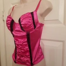Hot pink satin for sale  Las Vegas