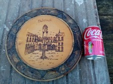 Wooden wall plaque. for sale  TONBRIDGE