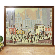 Lowry framed picture for sale  LONDON