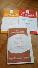 Esplanade notenhefte blasorche gebraucht kaufen  Berlin