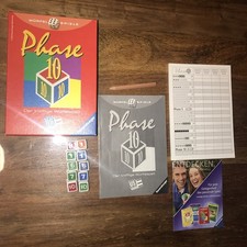 Phase würfelspiel würfel gebraucht kaufen  Barmstedt